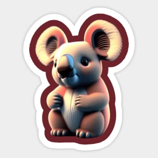 Pop Koala Sticker